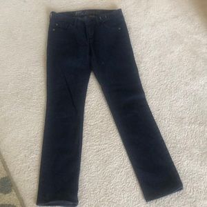 Madewell “Rail Straight” Jean